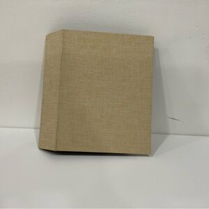 Elegant Tan photo album. A